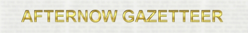 afternow gazetteer